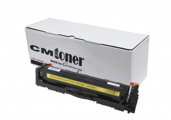 HP Toner CM compatibil W2032A 415A 3013C002 CRG055Y cu CHIP 2100 pagini 