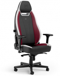 Scaun Gaming Ergonomic PREMIUM Noblechairs LEGEND Black/White/Red (NBL-LGD-GER-BWR-SGL), scnblgdbwrsgl 