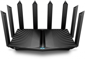 Router Wireless Gigabit TP-LINK Archer AX90 AX6600 3x LAN 2 x WAN Negru