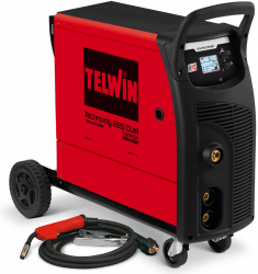 Aparat de sudura MIG-MAG Telwin tip TECHNOMIG225 DUAL SYNERGIC curent maxim 220 A 230 V 
