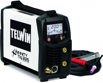 Aparat de sudura Telwin Infinity Tig 225 DC-HF VRD 200A 