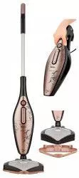 Aspirator multifunctional Fakir Darkys 2 in 1 vertical si de mana 1 l 800 W Roz