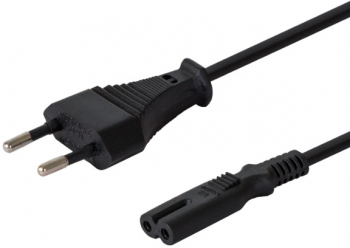 Cablu de alimentare IEC320 C7 Savio CL-100 1.8m 