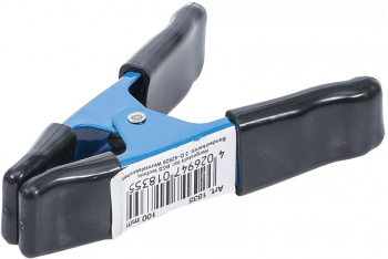 Clema metalica BGS lungime 100 mm 80 g 