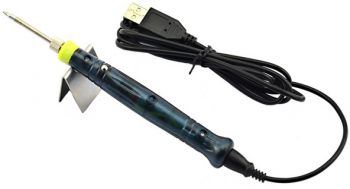 Creion pentru lipit cu sistem electric de incalzire 8 W suport inclus alimentare USB 5V TCL-BBL7328 