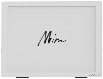 Ebook Reader Onyx Boox Mira 13.3 inch 207 ppi E-Ink Mobius Carta Argintiu 