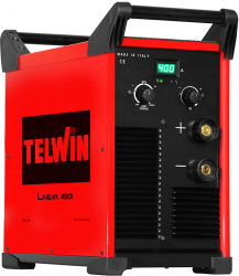 Invertor de sudura Telwin tip LINEAR 450i curent maxim 400A 380V 