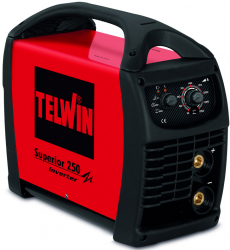Invertor de sudura Telwin tip SUPERIOR250 curent maxim 250 A 380 V 
