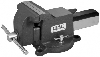 Menghina de banc rotativa Heavy-Duty STANLEY bacuri 125mm 