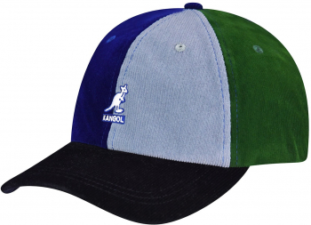 Sapca Kangol Contrast Pops Baseball Albastru 
