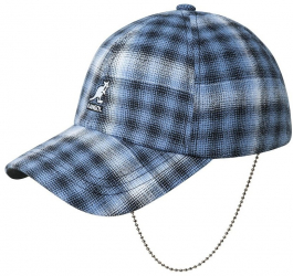 Sapca Kangol Grunge Baseball Paid Albastru 