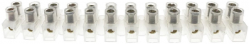 Soclu cu 12 conectori electrici pentru montaj banda multi-contact 20A 120x20x13mm TCL-BBL7327 