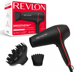 Uscator de par REVLON SmoothStay RVDR5317E infuzie cu ulei de cocos difuzor pentru volum 2 viteze 3 trepte de temperatura 