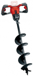 Burghiu fara fir tip freza Einhell Power-X-Change GE-EA 18150 Li BL-Solo diametru freza 150 mm 18V lungime 800 mm 
