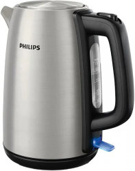 Fierbator de Apa Philips Daily Collection HD9351/90 1.7l 2200W Argintiu-Negru 