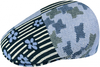 Basca Kangol Nature Flip 504 Albastru 