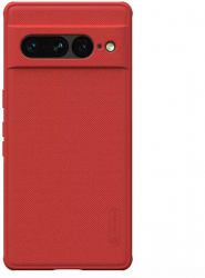 Husa pentru Google Pixel 7 Pro Super Frosted Shield Pro Rosu KOF-BBL7343 