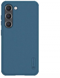 Husa pentru Samsung Galaxy S23 Plus Super Frosted Shield Pro Albastru KOF-BBL7340 