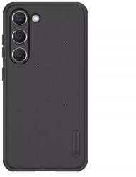 Husa pentru Samsung Galaxy S23 Plus Super Frosted Shield Pro Negru KOF-BBL7341 