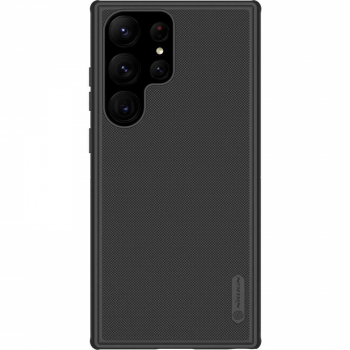 Husa pentru Samsung Galaxy S23 Ultra Super Frosted Shield Pro Negru KOF-BBL7342 