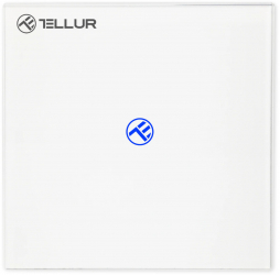Intrerupator WiFi Tellur Smart SS1N 1 port 1800W 10A 