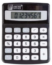 Calculator de birou Bibilel display de 8 cifre baterii incluse MAX-BBL7720 