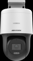 Camera miniPT IP 2MP lentila 2.8mm IR si White Light 30m Audio PoE IP66 - HIKVISION DS-2DE2C200MW-DE-F1-S7 