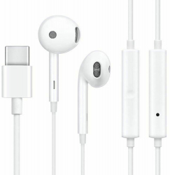Casti Oppo Semi-In-Ear stereo cu microfon Conector Type-C Alb KOF-BBL7553 