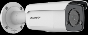 ColorVu - Camera IP 4.0 MP lentila 2.8mm lumina alba 60m SDcard VCA - HIKVISION DS-2CD2T47G2-L-2.8mm 