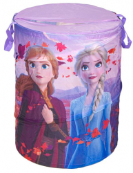 Cos pliabil depozitare jucarii model Frozen II 57 x 46 cm Multicolor JMB-BBL7516 