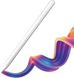 Creion Stylus Pen M2 pentru iPad incarcare magnetica Alb KOF-BBL7933 