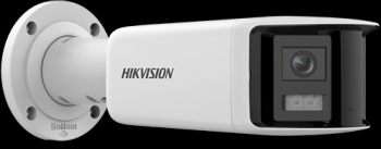 DarkFighter AcuSense - Camera IP 4MP Panoramic view 180A&sbquo A° lentila 2.8mm IR 40m Audio Alarma PoE IP67 - HIKVISION DS-2CD 