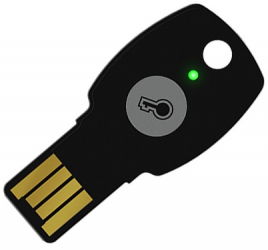 Feitian ePass FIDO2 Security Key A4B - Dispozitiv autentificare securizata 