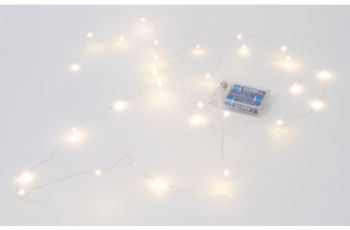 Ghirlanda luminoasa 2.4 m cu 20 de LED-uri lumina rece Alb MAX-BBL7743 