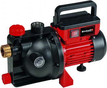 Pompa de suprafata pentru apa curata Einhell GC-GP 6040 ECO 600 W 4000 lh debit maxim 3 6 bar presiune maxima 35°C temperatura maxima 