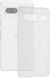 Husa de protectie pentru Google Pixel 7a protectie spate Silicon Transparent KOFF-BBL7685 