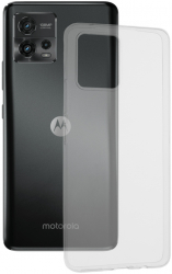 Husa de protectie pentru Motorola G72 protectie spate Silicon Transparent KOFF-BBL7684 