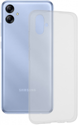 Husa de protectie pentru Samsung Galaxy A04e protectie spate Silicon Transparent KOFF-BBL7687 