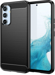 Husa de protectie pentru Samsung Galaxy A54 Silicone Cover Negru HUR-BBL7761 