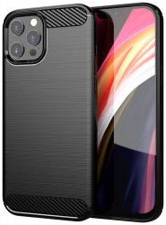 Husa de protectie spate pentru Nokia G60 din silicon mat Carbon Silicone Negru KOFF-BBL7548 