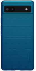 Husa pentru Google Pixel 6a Super Frosted Shield Albastru KOF-BBL7416 