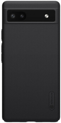 Husa pentru Google Pixel 6a Super Frosted Shield Negru KOF-BBL7417 