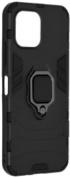 Husa pentru Huawei Nova Y61 Silicone Shield Negru KOF-BBL7423 