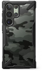 Husa pentru Samsung Galaxy S23 Fusion-X Negru-Camuflaj KOF-BBL7560 