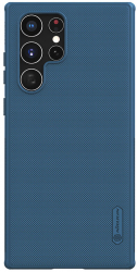 Husa pentru Samsung Galaxy S23 Ultra Super Frosted Shield Albastru KOF-BBL7418 