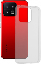 Husa pentru Xiaomi 13 protectie din silicon soft Transparent KOF-BBL7546 