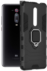 Husa pentru Xiaomi Mi 9T Pro/ Mi 9T/ Redmi K20/ Redmi K20 Pro Silicone Shield Negru KOF-BBL7934 