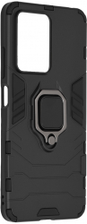 Husa pentru Xiaomi Redmi Note 12 Pro/ Poco X5 Pro Silicone Shield Negru KOF-BBL7937 