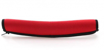 Husa protectie banda superioara PadForce pentru casti Sony MDR-1R / 1RBT / 1A / 1ABT si ATH-M50X / M50 / M40X / M40 / M30X / M20X - Rosu 