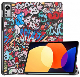 Husa tip carte pentru Xiaomi Redmi Pad 10.61 piele ecologica Urban Vibe Multicolor KOF-BBL7434 
